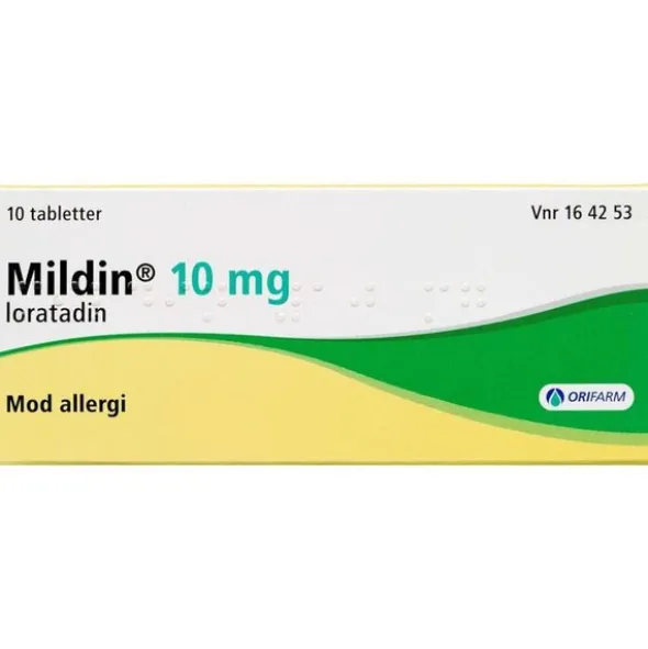 MILDIN 10 MG 10 STK