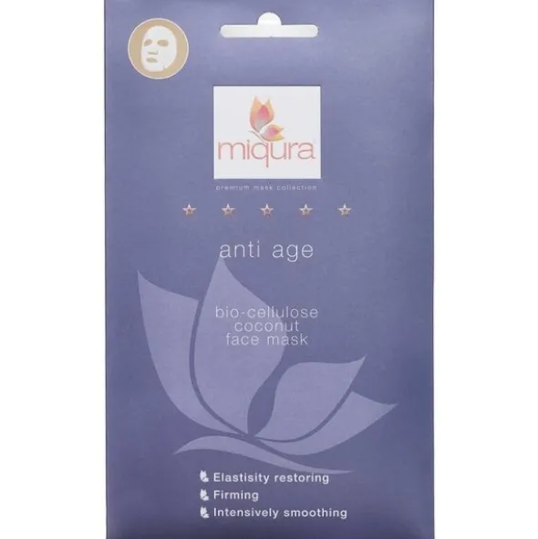 MIQURA ANTI-AGE SHEET MASK
