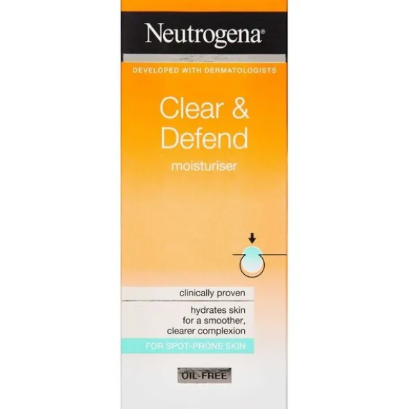 NEUTROGENA CLEAR & DEFEND MOISTURIZER