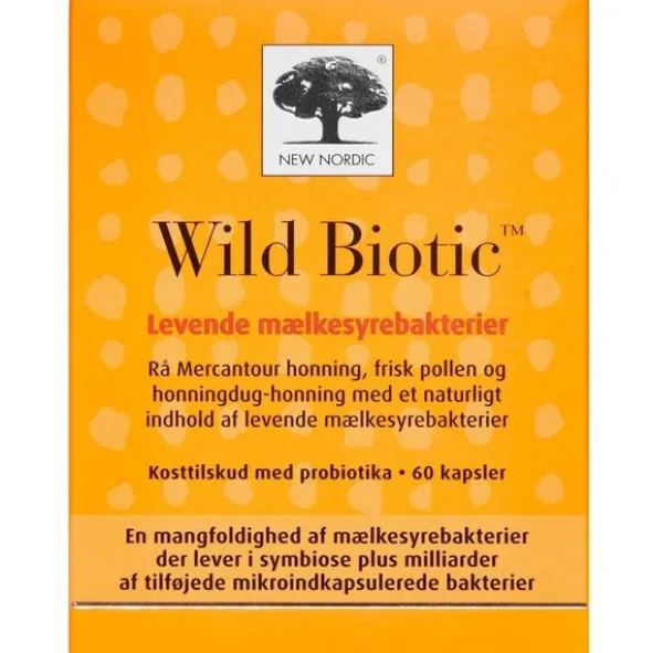 NEW NORDIC WILD BIOTIC KAPSLER