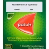 NICORETTE INVISI 25 MG/16 TIME
