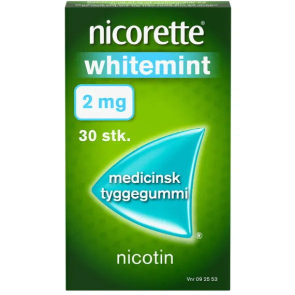 NICORETTE WHITEMINT 2 MG 30 STK