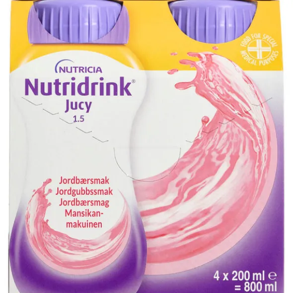 NUTRIDRINK JUCY JORDBÆR