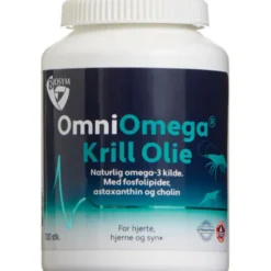 OMNIOMEGA KRILL OLIE (120 STK)