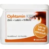 OPHTAMIN KRILL LUTEIN + KRILLOLIE KAPSLER