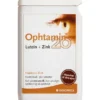 OPHTAMIN 20 LUTEIN + ZINK TABLETTER (360 STK.)