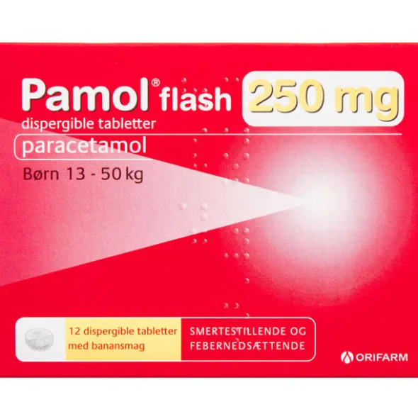 PAMOL FLASH 250 MG