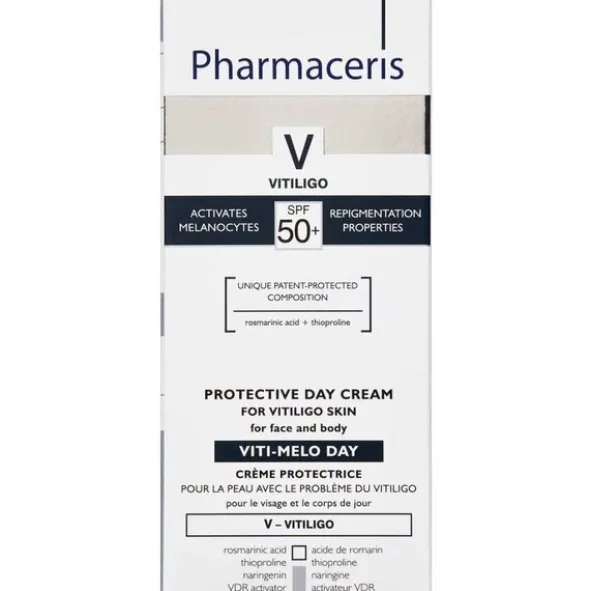 PHARMACERIS V VITI-MELO DAY CREAM