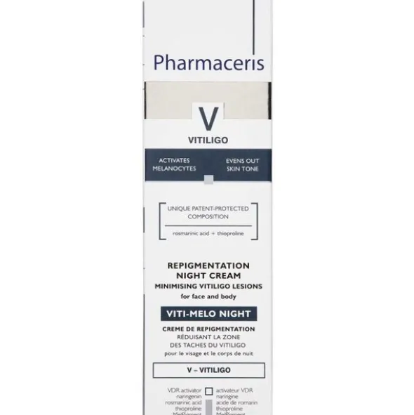 PHARMACERIS V VITI-MELO NIGHT CREAM