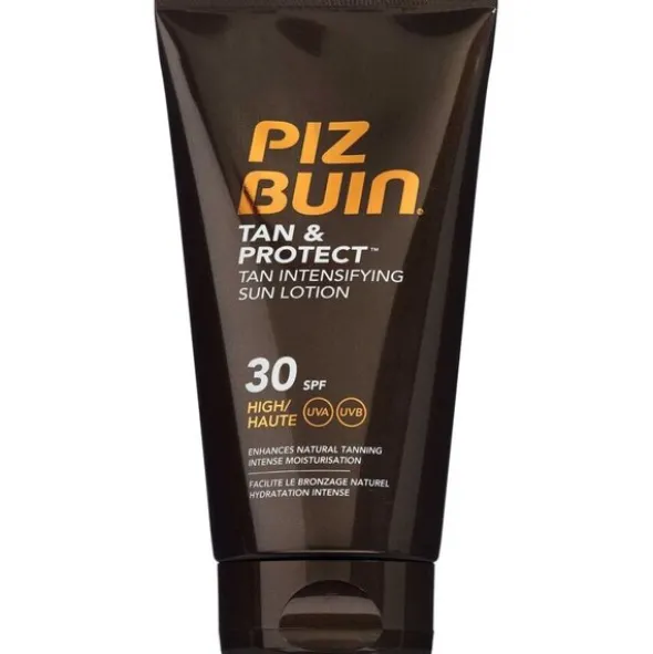 PIZ BUIN TAN & PROTECT SUN TAN INTENSIFYING SUN LOTION SPF 30