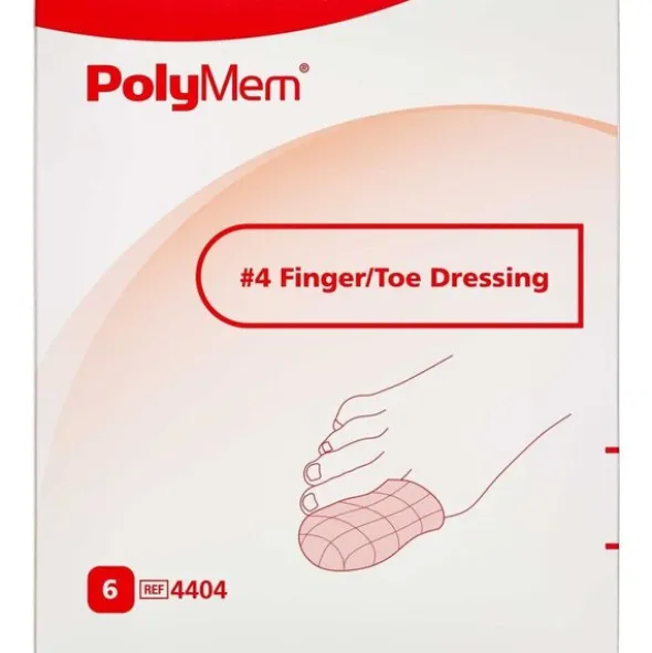 POLYMEM FINGER/TÅ SKUMBANDAGE (XL - 4)