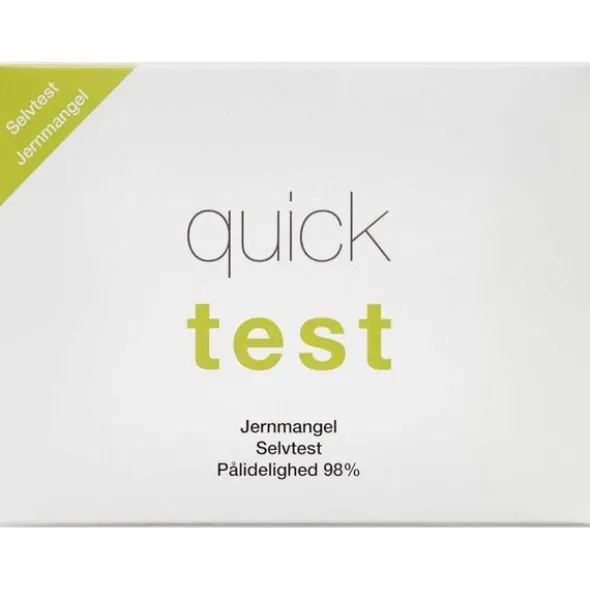 QUICKTEST JERNMANGEL