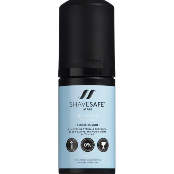 SHAVESAFE WOMAN SHAVING FOAM
