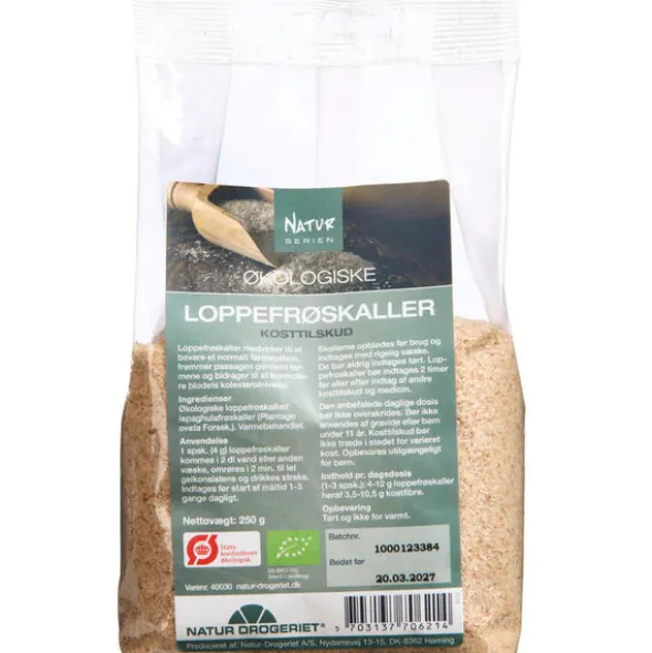 SKALLIN ØKOLOGISKE LOPPEFRØSKALLER