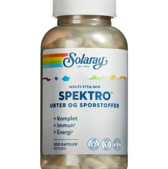 SOLARAY SPEKTRO MULTI-VITA-MIN
