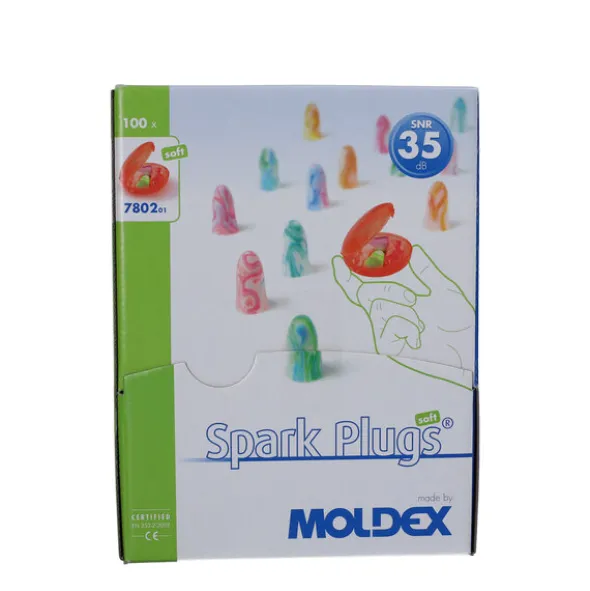 SPARK PLUGS ØREPROPPER