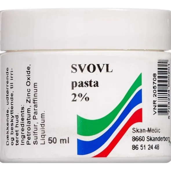 SVOVL PASTA 2%