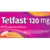 TELFAST 120 MG 30 STK