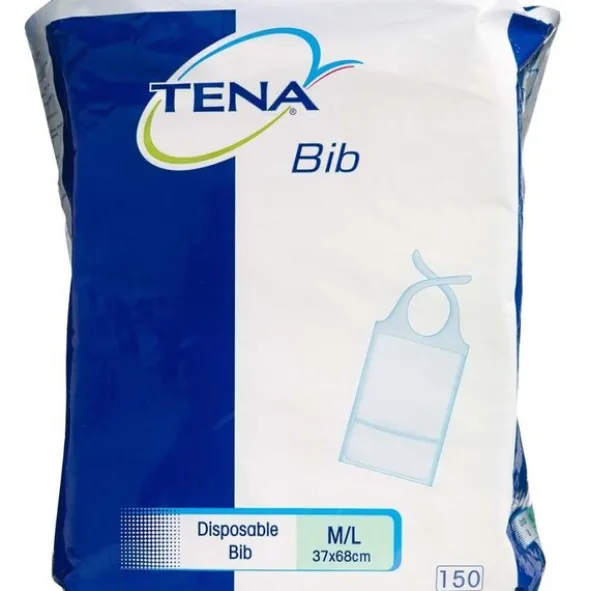 TENA BIB ÉNGANGS SPISESERVIET