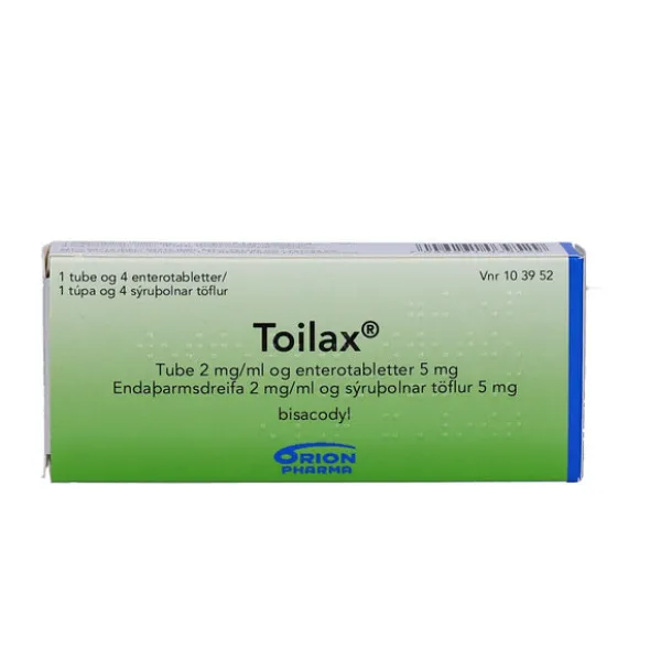 TOILAX KOMBIPAKKE 1 PK