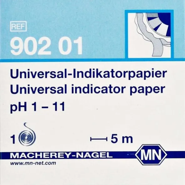 UNIVERSAL INDIKATORPAPIR 1-11