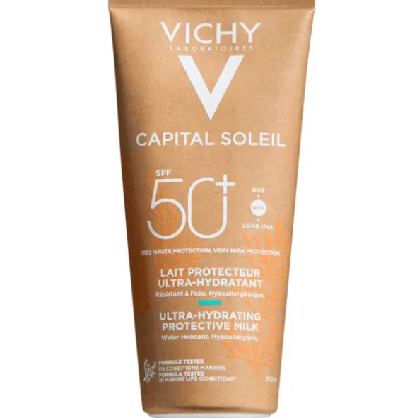 VICHY CAPITAL SOLEIL SOLAR ECO-DESIGNED MILK