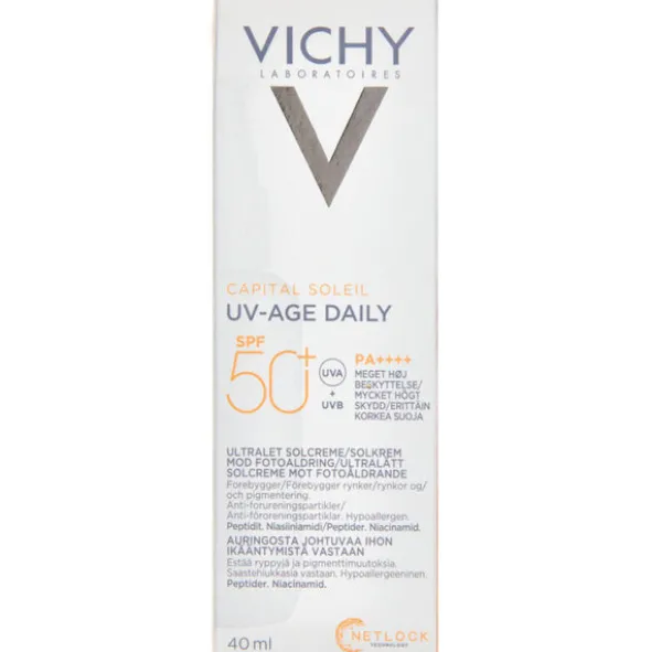 VICHY CAPITAL SOLEIL UV-AGE DAILY
