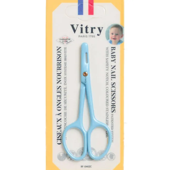 VITRY BABY NEGLESAKS (FARVET - 9,5 CM)