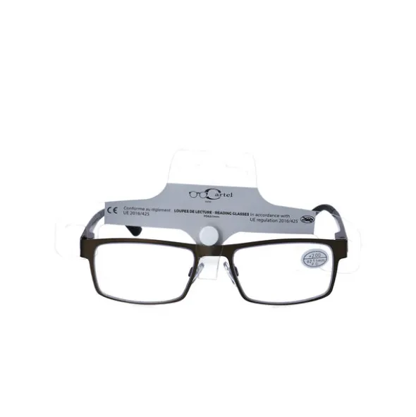 VITRY LÆSEBRILLER (PLATINUM) +2.00