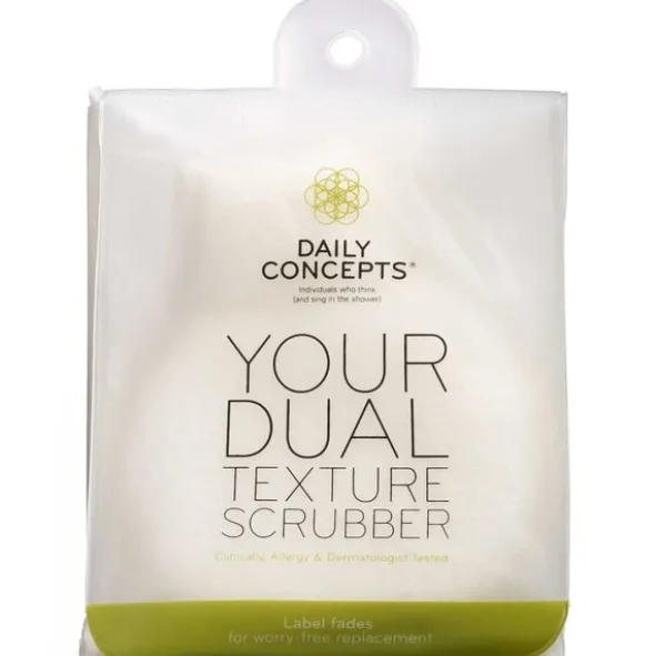 YOUR DUAL TEXTURE SCRUBBER